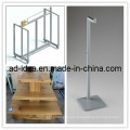 Moderna tienda de prendas de vestir de acero inoxidable Shopfitting (GDS-007)